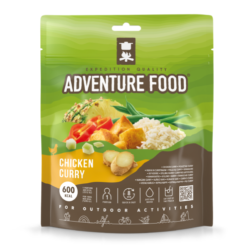 Adventure Food - Chicken Curry