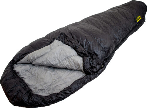 JR Gear Sovsäck Helium Down 350 - Svart