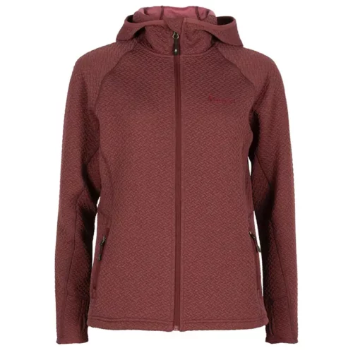 Pinewood Everyday Travel Full Zip Tröja Lila Dam