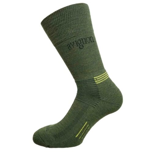 Avignon Ull Terry - Basic green