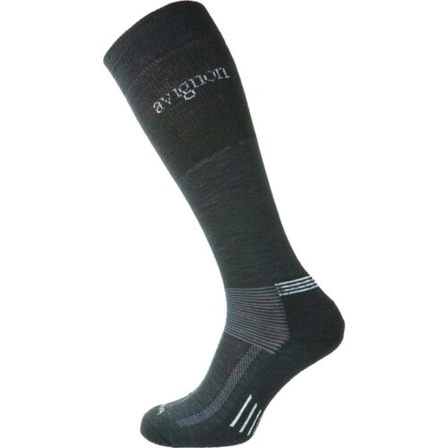 Avignon Ull Terry knä - Basic black
