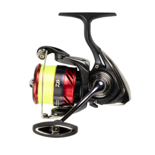 Daiwa 23 Ninja LT 2000 inkl. lina