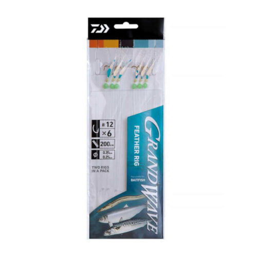 Daiwa GW Häckla 2-12