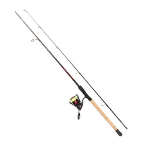 Daiwa Ninja LT Haspelcombo 7' / 5-25g inkl. lina