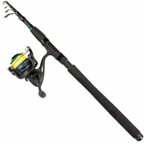 Daiwa Strikeforce Teleskop Haspelcombo 7' / 5-25g inkl lina