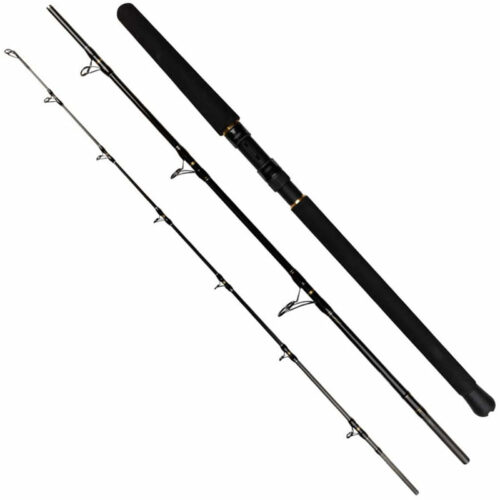 Daiwa Super Kenzaki 763HFS 3-del Travel 7'6'' 120-250g Haspel