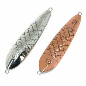 Vertikalpirk Dolphin (Sommenpirken) 60mm / 27g