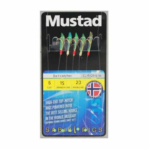 Mustad Bait Catcher häckla - Strl 8