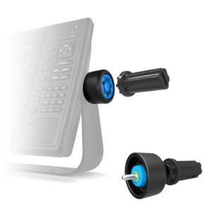 RAM Mounts Säkerhetsvred Stiftlås GPS/Ekolodsbygel