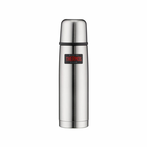 THERMOS Ståltermos 0,35 l borstad