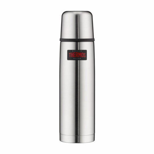 THERMOS Ståltermos 0,75 l borstad