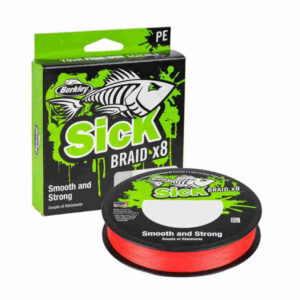 Berkley Sick Braid Red 150m