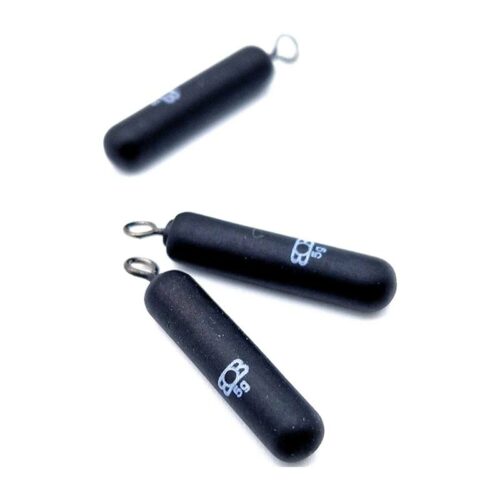 Bite of Bleak Tungsten Free Rig Black 3-pack