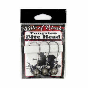Bite of Bleak Tungsten Bitehead 2/0 3-pack