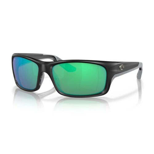 Costa Jose Pro Matte Black - Green Mirror 580G
