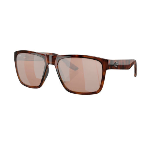 Costa Paunch XL Tortoise - Copper Silver Mirror 580P