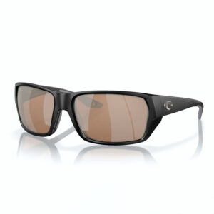 Costa Tailfin Matte Black - Copper Silver Mirror 580G