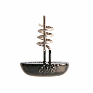 CWC Belly Screw Pike Green Pumpkin 3-pack
