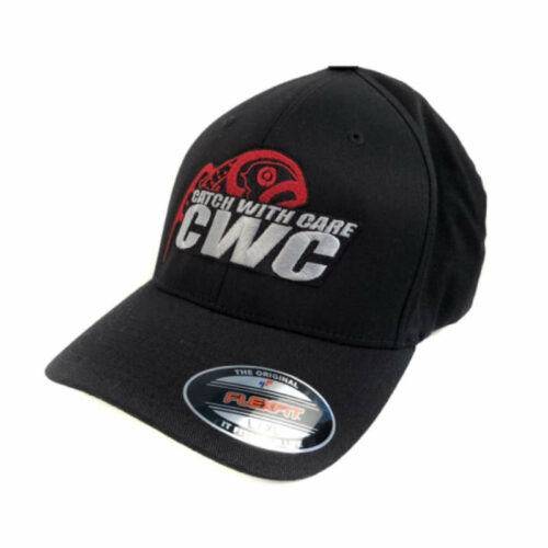 CWC Flexfit Cap, Black CWC Logo