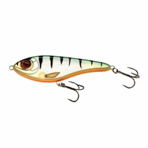 Buster Jerk 15cm Sinking – Gäddfemman - Zombie Perch UV