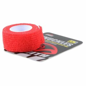 CWC Knuckles, Band Aid - Röd