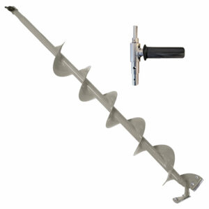 Fibe Spiral UB-130 (130mm) inkl adapter - Handtag