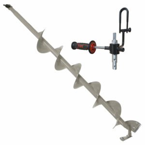 Fibe Spiral UB-130 (130mm) inkl adapter – Kullagrad