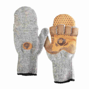 Fish Monkey Wooly Mitten
