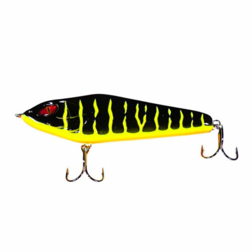 Lazy Jerk 15,5cm Slow Sink - Black Pike Gäddfemman Edt