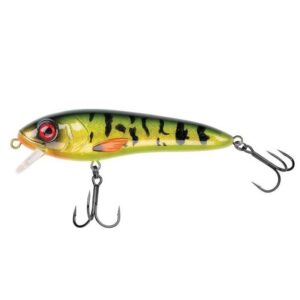 ABU Svartzonker McCelly 14 cm - Fire Bass