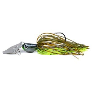 Noike Tiny Kaishin Blade 7g - Green Pumpkin Chartreuse