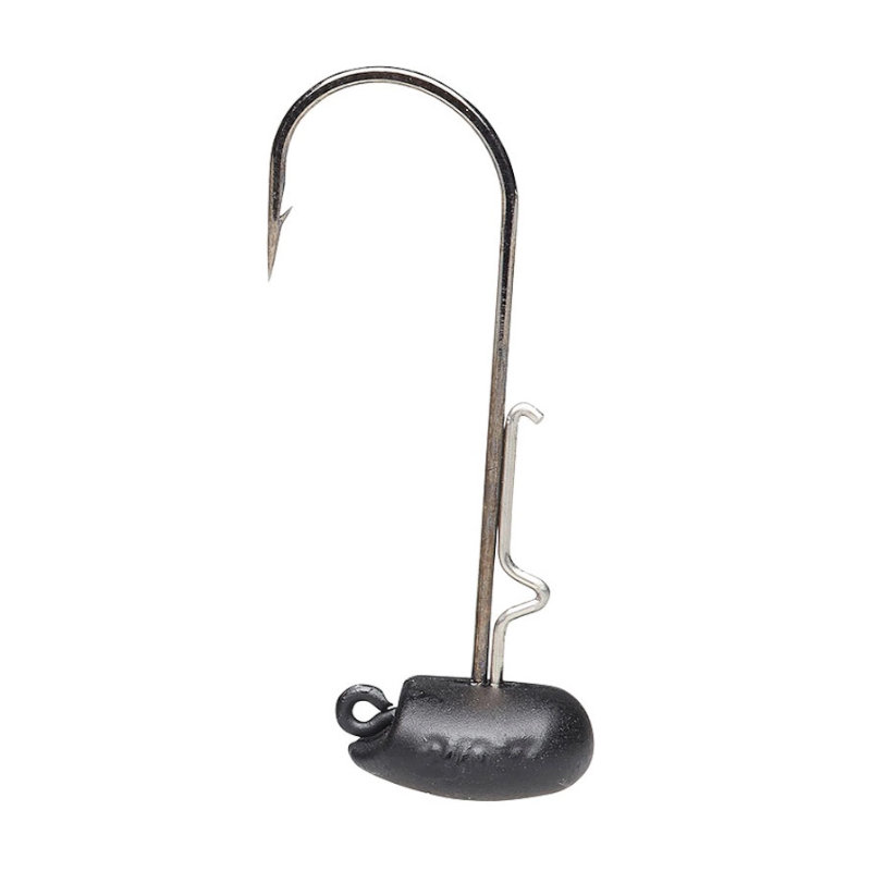 Savage Gear Ned Jighead Matt Black (3-pack) #1