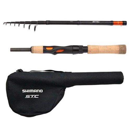 Shimano STC AX Mini Tele 210cm /  7-21g Haspel