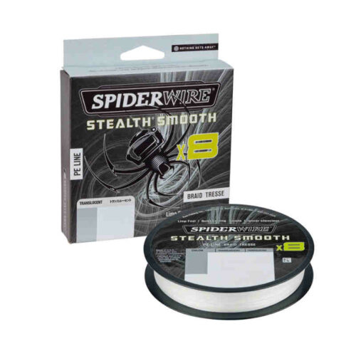 Spiderwire Stealth Smooth 8 Translucent 150m