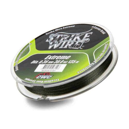 Strike Wire Extreme Mossgreen 135m