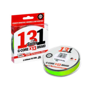 Sufix 131 G-Core x13 Neon Chartreuse 150m - 0,128mm