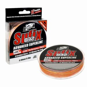 Sufix 832 Braid Fire Camo 120m