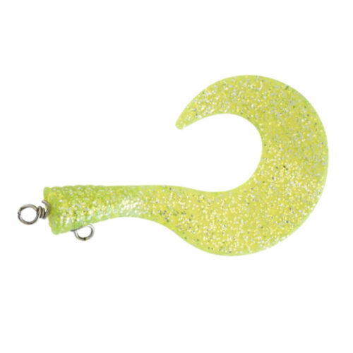 ABU SvartZonker McMio Spare Tails 3-pack - Chartreuse