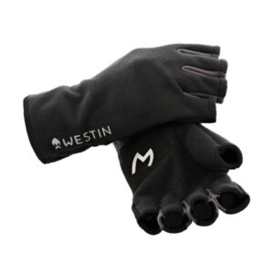 Westin HLF Fleece Gloves Carbon Black