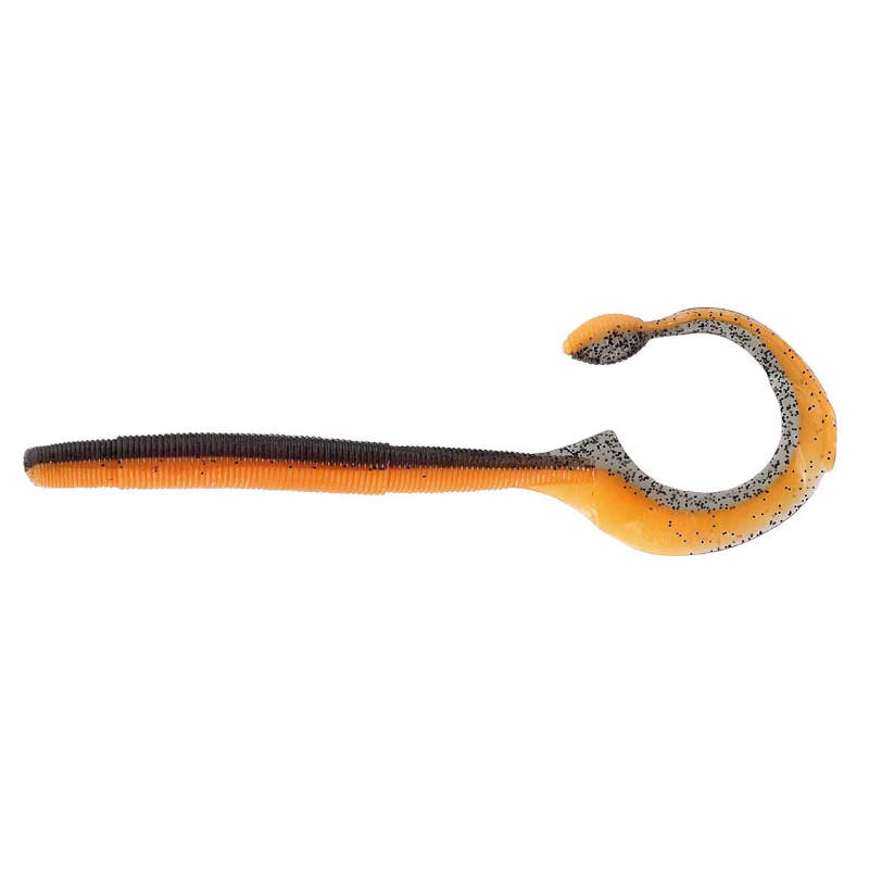 Westin Ned Worm Curl 12cm (5-pack)