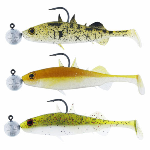 Westin Stanley The Stickleback Shadtail R'N'R 5,5cm / 5g - Clear Water Mix
