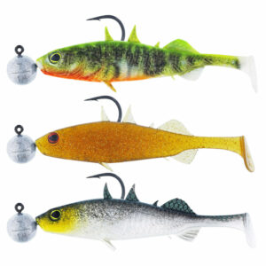 Westin Stanley The Stickleback Shadtail R'N'R 5,5cm / 5g - Dark Water Mix