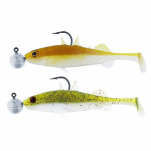 Westin Stanley The Stickleback Shadtail R'N'R 9cm / 7g - Clear Water Mix