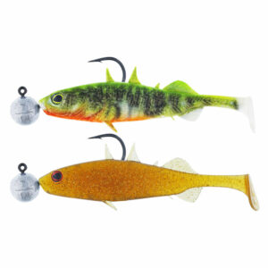 Westin Stanley The Stickleback Shadtail R'N'R 7-9cm - Dark Water Mix