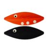 Black/Orange