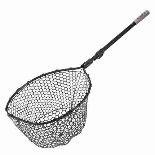 Westin W3 C&R Adjustable Full Rubber Mesh Landing Net L