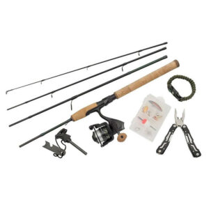 ABU Garcia Diplomat Wilderness 664L Survival Combo 4-del