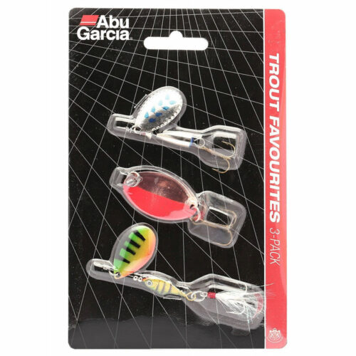 ABU Garcia Abborrefavoriter 3-pack
