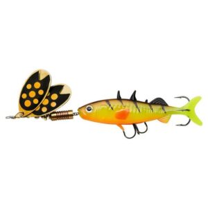 ABU FA Stickle Spinner 10cm - Fire Perch