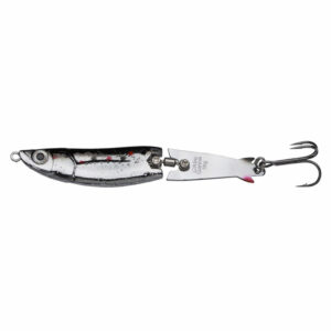 ABU Garcia Toby Ledad 14g - Black Back Minnow